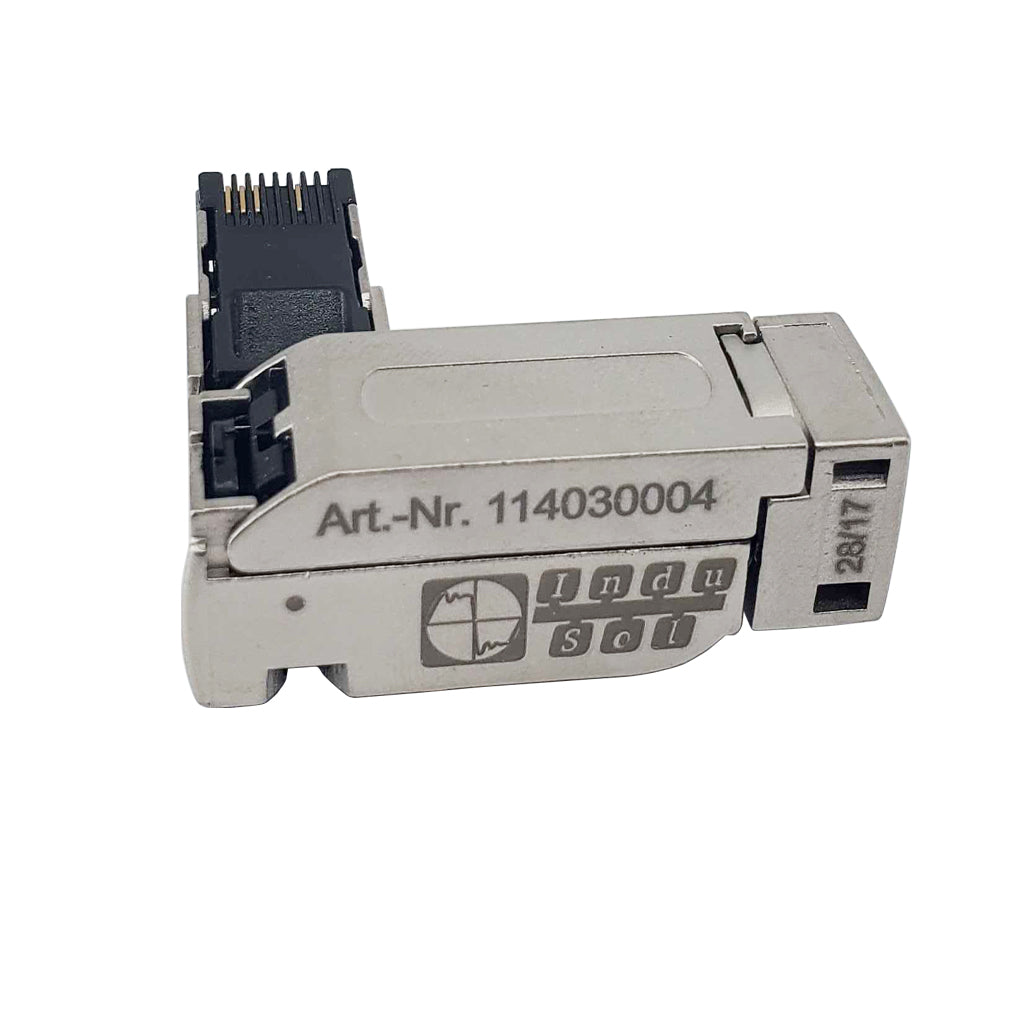 114030004 Connector RJ45 Plug Fast Connect 90°