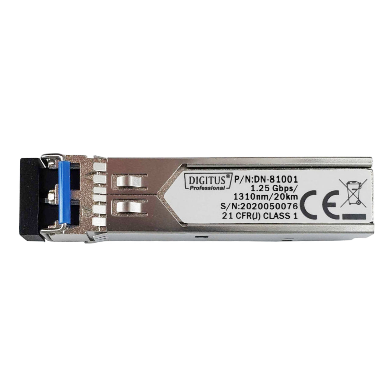 Indu-Sol 114120004 Indu-Sol SFP-Transceiver-Modul 1 GBit/s 20 km SM