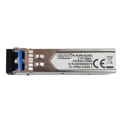 Indu-Sol 114120004 Indu-Sol SFP-Transceiver-Modul 1 GBit/s 20 km SM