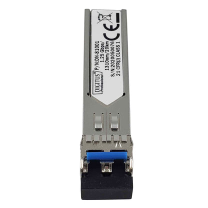 Indu-Sol 114120004 Indu-Sol SFP-Transceiver-Modul 1 GBit/s 20 km SM