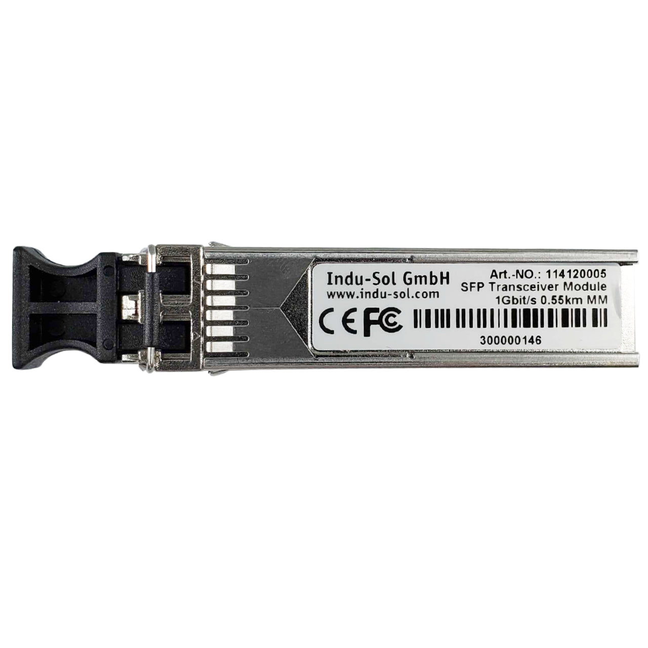 Indu-Sol 114120005 Indu-Sol SFP-Transceiver-Modul 1 GBit/s 0,55 km MM