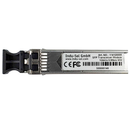 Indu-Sol 114120005 Indu-Sol SFP-Transceiver-Modul 1 GBit/s 0,55 km MM