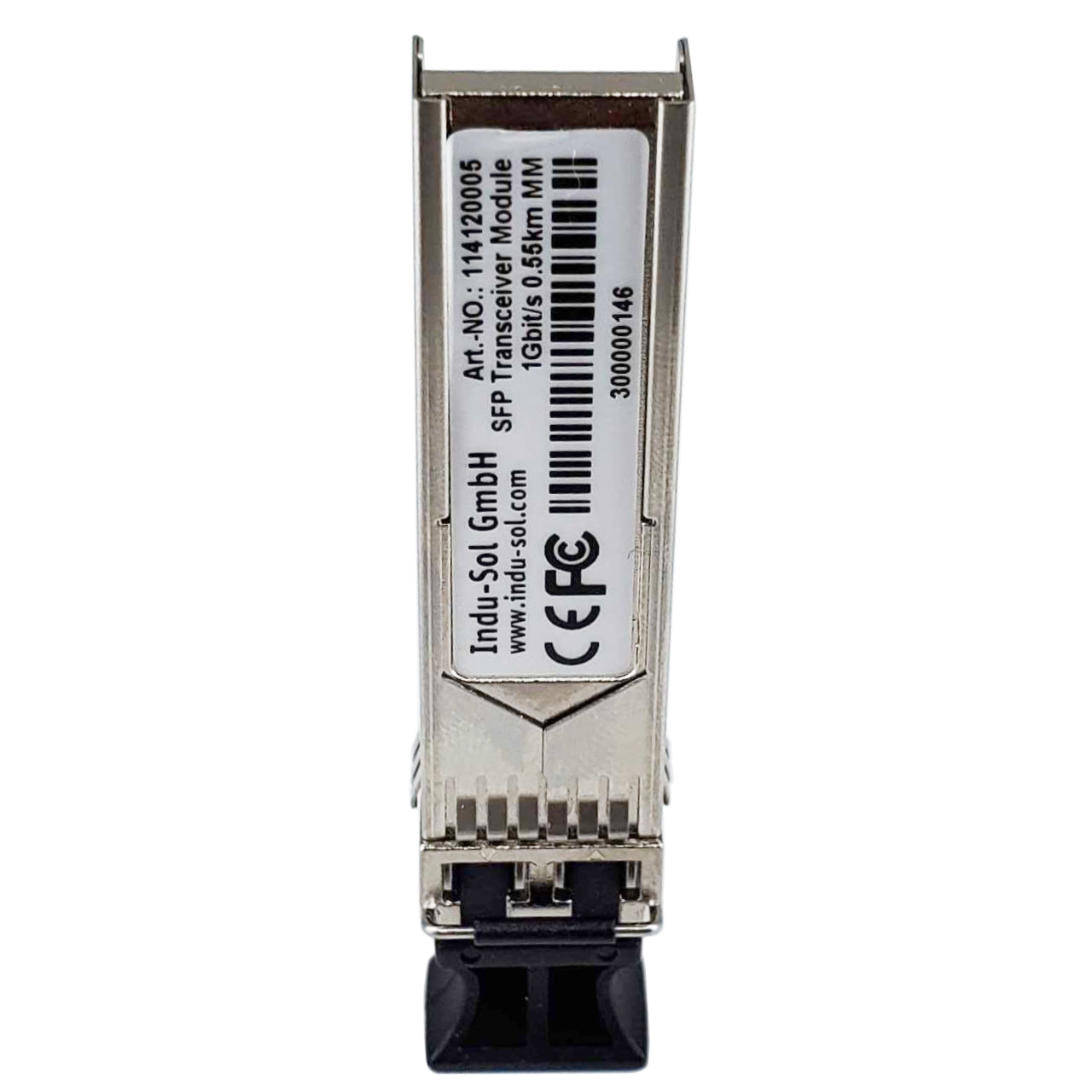 Indu-Sol 114120005 Indu-Sol SFP-Transceiver-Modul 1 GBit/s 0,55 km MM