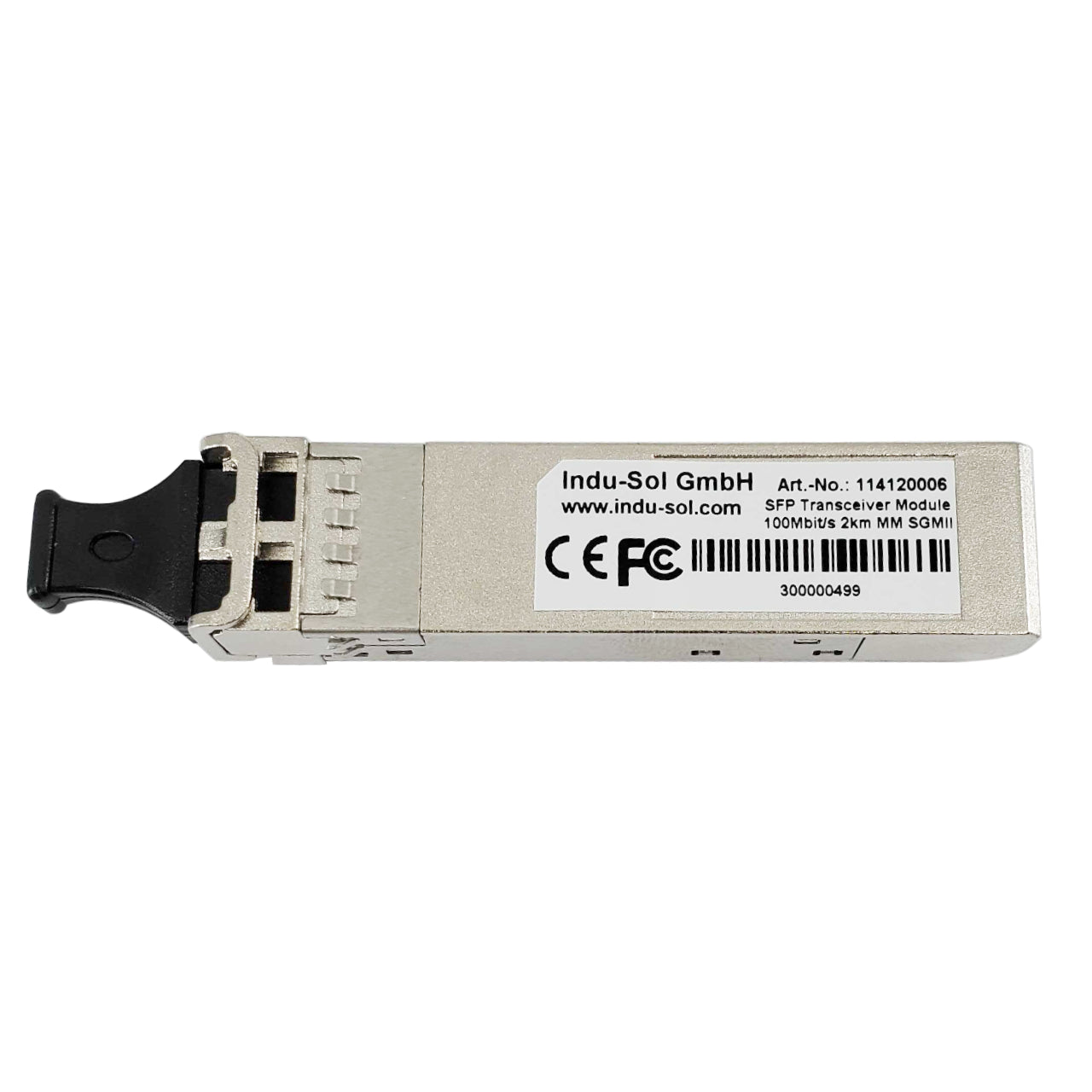 Indu-Sol 114120006 SFP-Transceiver-Modul 100MBit/s 2 km MM