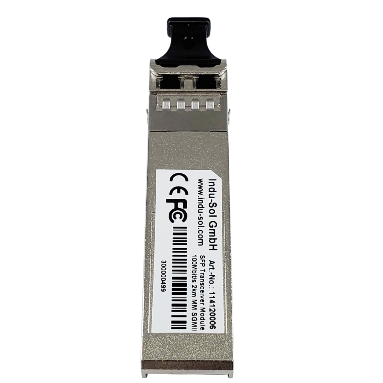 Indu-Sol 114120006 SFP-Transceiver-Modul 100MBit/s 2 km MM