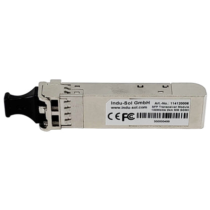 Indu-Sol 114120006 SFP-Transceiver-Modul 100MBit/s 2 km MM