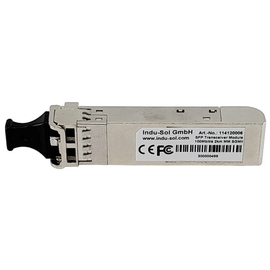 Indu-Sol 114120006 SFP-Transceiver-Modul 100MBit/s 2 km MM