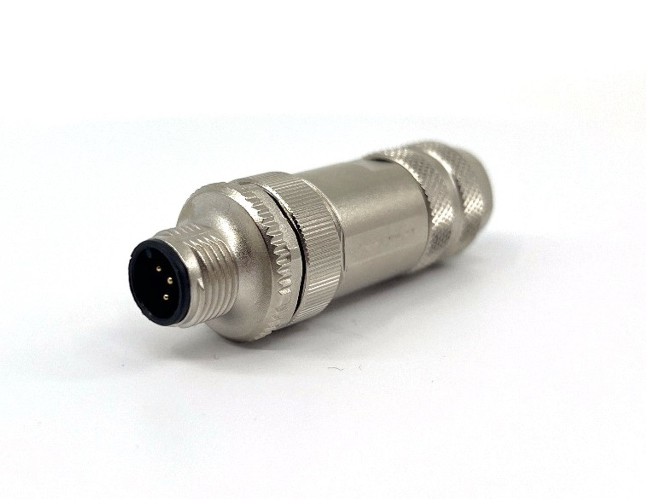 119030002 Conector de enchufe redondo M12 