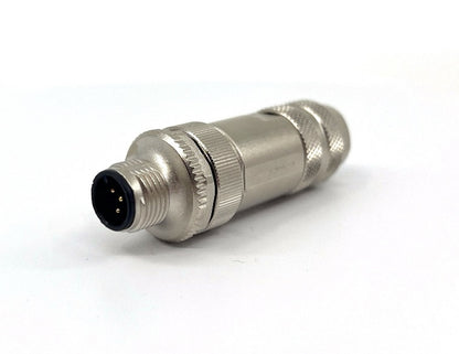 119030002 Conector de enchufe redondo M12 