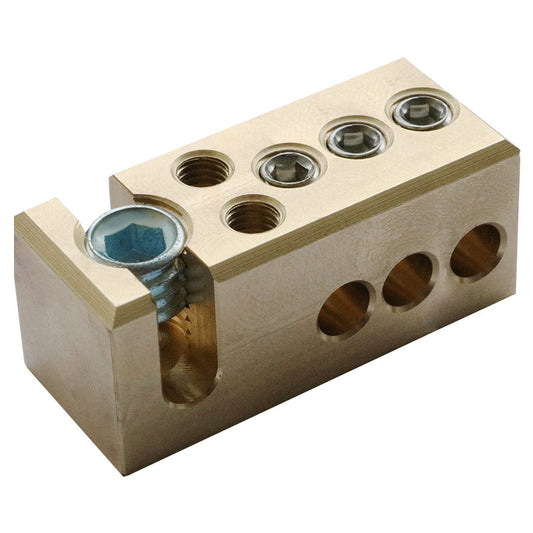 Indu-Sol 122180111 Empalme EMClots® 25-35mm² V2 3-fach