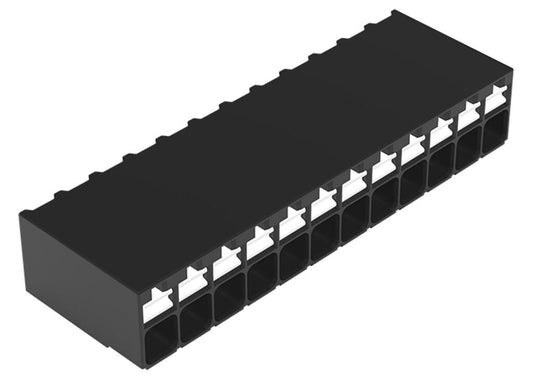2086-1212/700-000/997-607 WAGO Borna para placas de circuito impreso; Negro