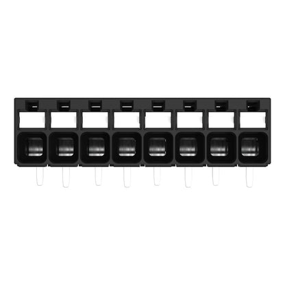2086-1228/300-000 WAGO Borna para placas de circuito impreso THR; Negro