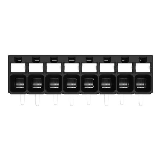 2086-1228/300-000 WAGO Borna para placas de circuito impreso THR; Negro