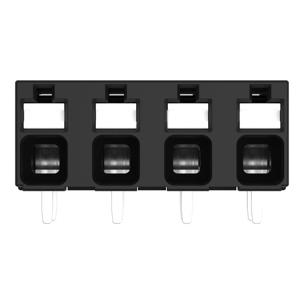 2086-3204/300-000 WAGO Borna para placas de circuito impreso THR; Negro