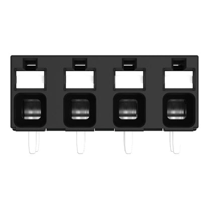 2086-3204/300-000 WAGO Borna para placas de circuito impreso THR; Negro