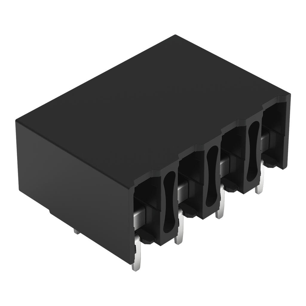 2086-3204/300-000 WAGO Borna para placas de circuito impreso THR; Negro
