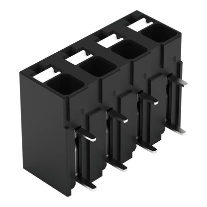2086-3204/300-000 WAGO Borna para placas de circuito impreso THR; Negro