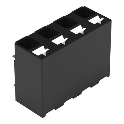 2086-3204/300-000 WAGO Borna para placas de circuito impreso THR; Negro