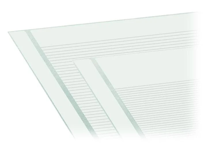 210-331/254-202 WAGO Etiquetas con impresión 2,3 mm*182 mm blanco