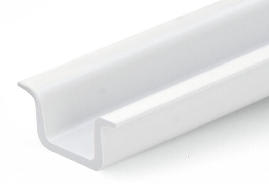 210-509 WAGO Carril de plástica; 35x15mm; Longitud 2m; no perforado