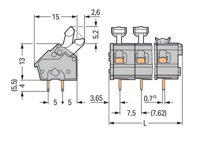 256-508/332-009/999-950 WAGO