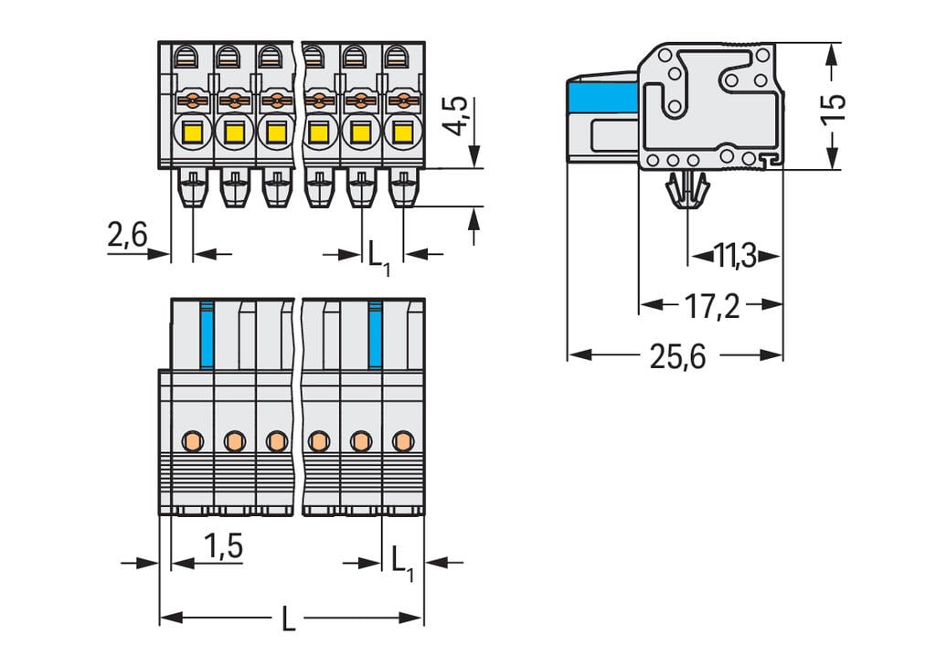 2721-105/008-000 WAGO