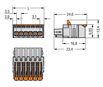 2734-1105/327-000 WAGO