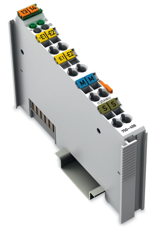 750-456 WAGO 2AI; ± 10 V; Entrada diferencial