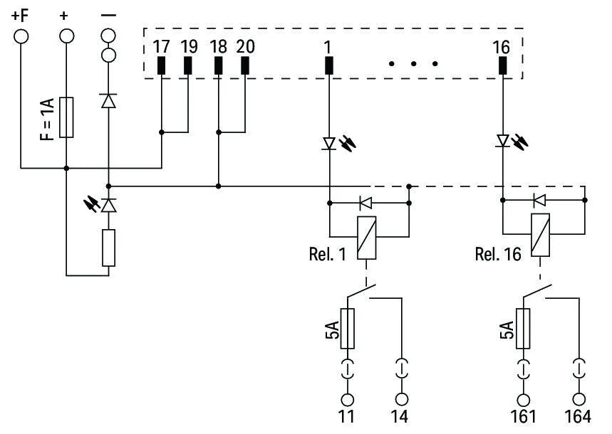 704-5074 WAGO Módulo de transmisión para cableado de sistema