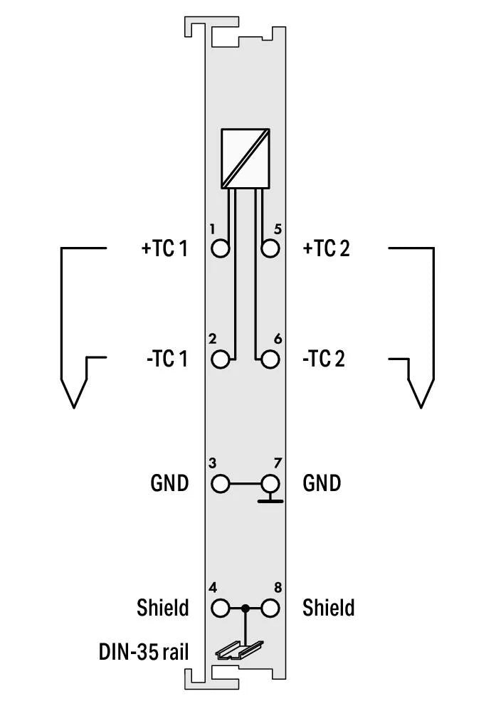 750-469/000-001 WAGO Módulo de entrada analógica