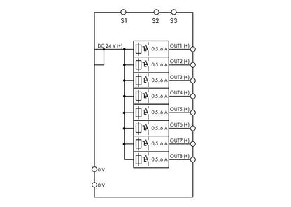 787-1668/006-1000 WAGO Interruptor electrónico