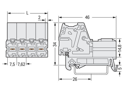 831-3202/007-000 WAGO 