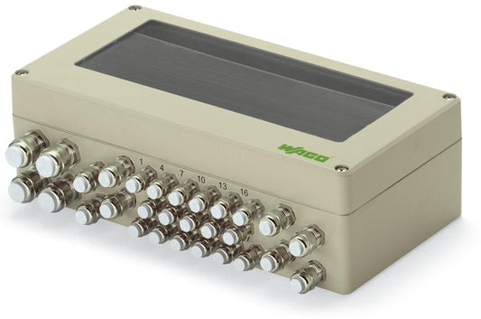 850-828 WAGO Caja de sistema con índice de protección IP65