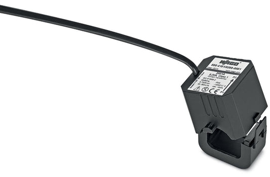855-4101/500-000 WAGO Transformador de intensidad con núcleo dividido; Negro