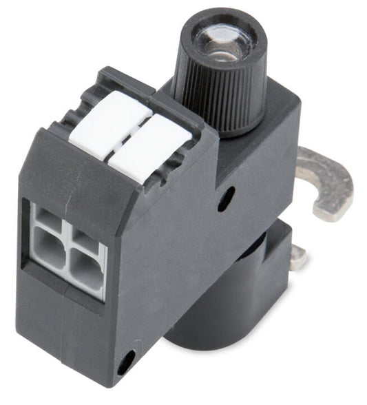 855-8008 WAGO Derivación del potencial; para barra común; con fusible; Fijación M8