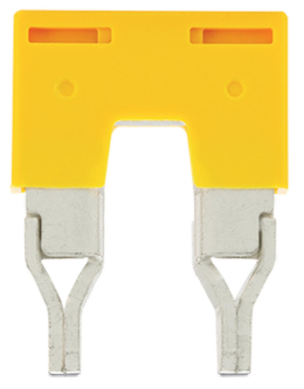 883-3542 WAGO Puente; 2 polos; aislado; Amarillo
