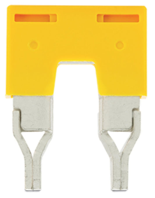 883-3542 WAGO Puente; 2 polos; aislado; Amarillo