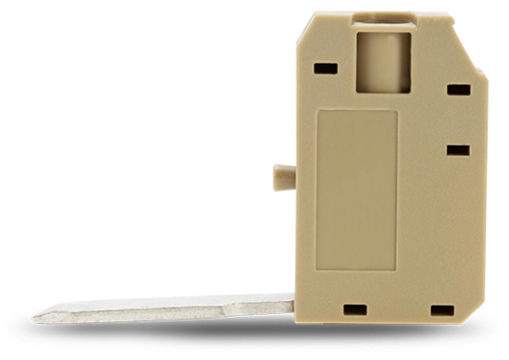883-7030 WAGO Derivación del potencial; 10,00 mm²; beige