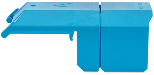 884-1284 WAGO Perfil de protección; para borna con lengüeta; Azul