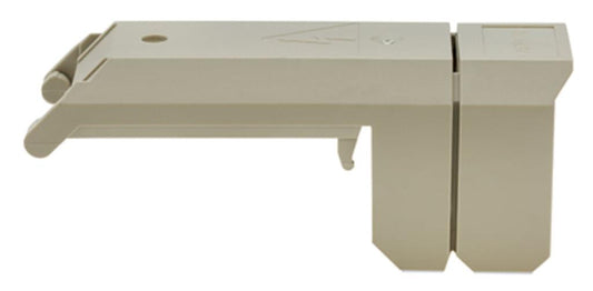 884-7080 WAGO Perfil de protección para borna con lengüeta; beige
