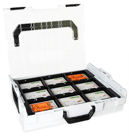 887-931 WAGO Kit de bornas de conexión; L-BOXX® 102; Serie 221 – 4 mm² y 6 mm²