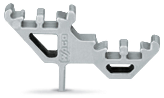 279-529 WAGO Adaptador; Gris