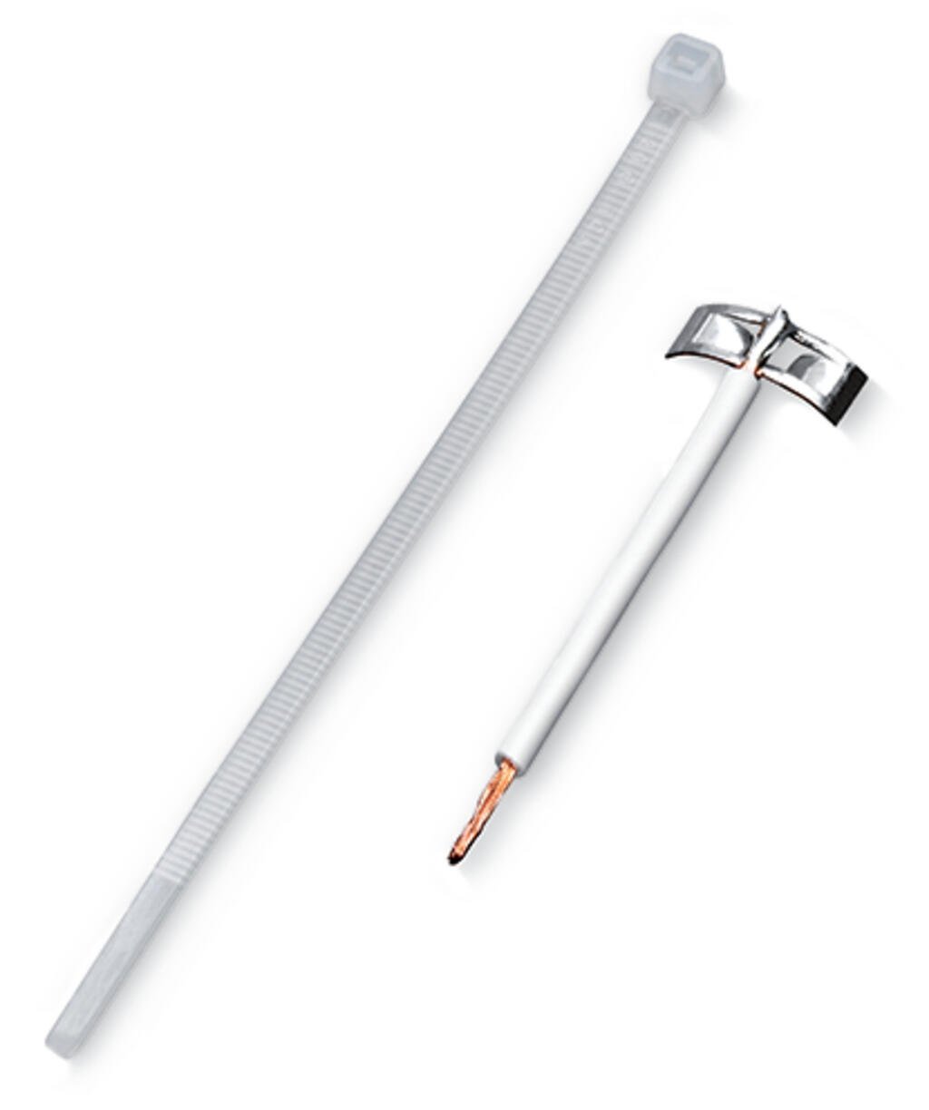 709-352 WAGO Apantallamiento; Longitud 150 mm; gris