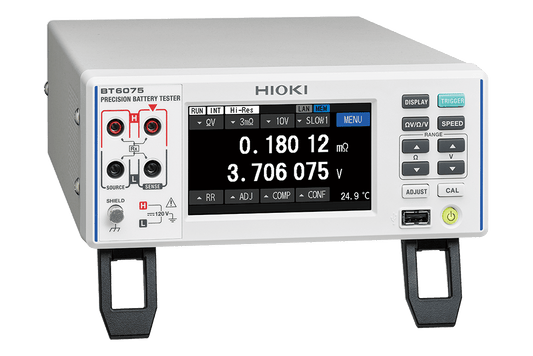 BT6075 HIOKI COMPROBADOR DE BATERÍAS DE PRECISIÓN