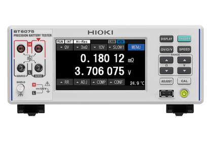BT6075 HIOKI COMPROBADOR DE BATERÍAS DE PRECISIÓN