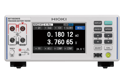 BT6075 HIOKI COMPROBADOR DE BATERÍAS DE PRECISIÓN