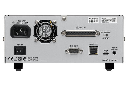 BT6075 HIOKI COMPROBADOR DE BATERÍAS DE PRECISIÓN