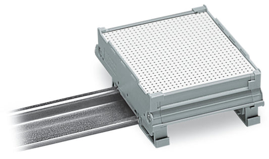 288-602 WAGO Base para carril DIN 35; gris