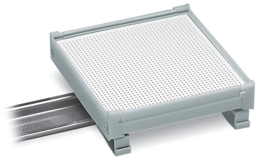 288-622 WAGO Base para carril DIN 35; gris