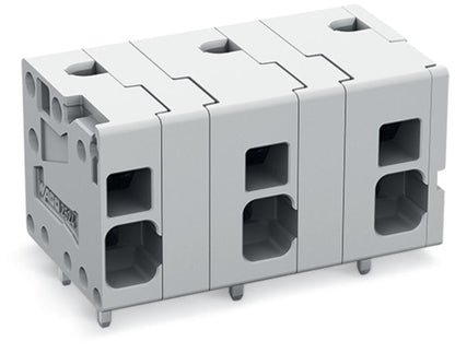 2624-1508 WAGO Borna para placas de circuito impreso; 8 polos; Gris